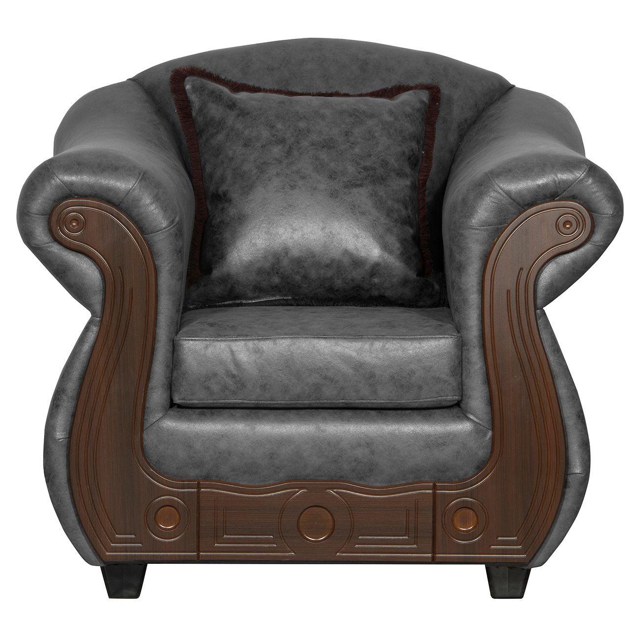 Juego de Living 3 1 1 Estambul Gris-3