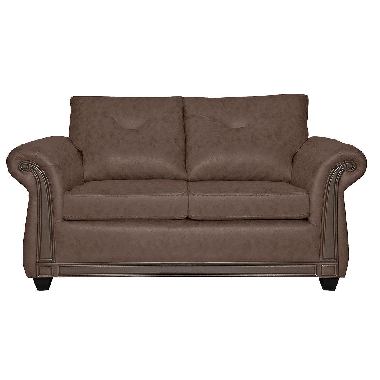 Juego de Living 3 2 Bristol Chocolate-3