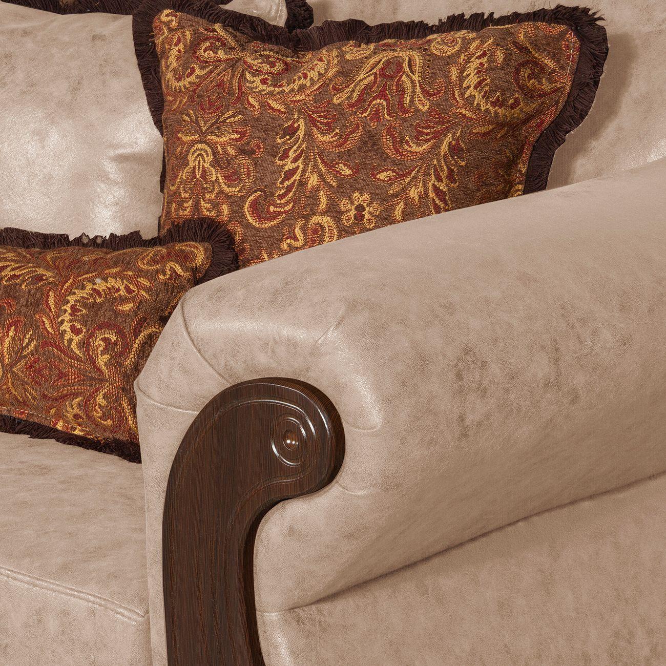 Juego de Living 2 1 1 Estambul Beige-4