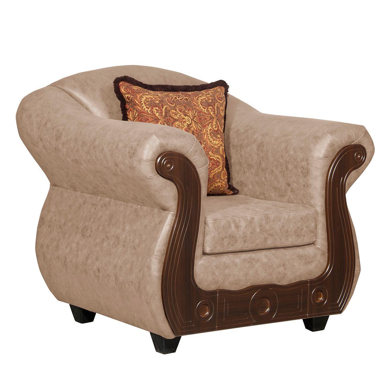 Juego de Living 2 1 1 Estambul Beige-6