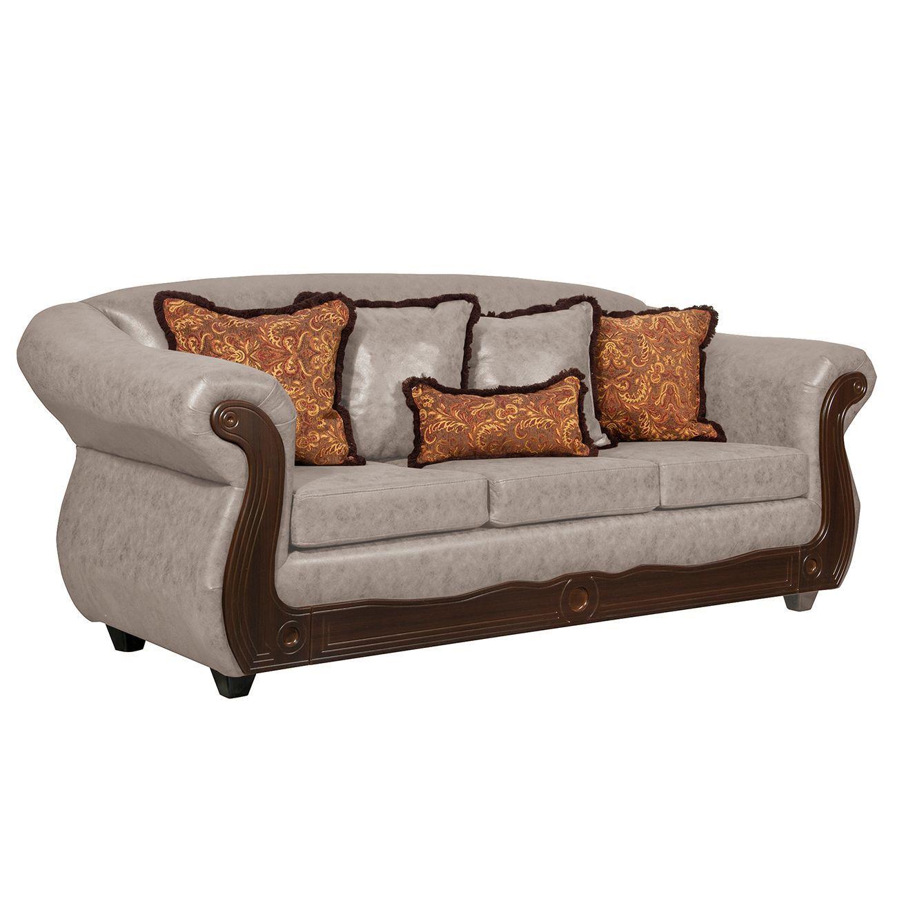 Juego de Living 3 2 Estambul Crema-2