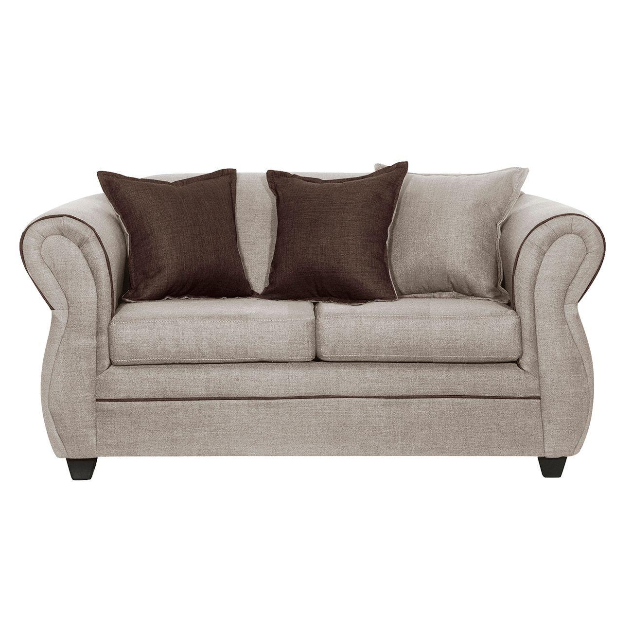 Juego de Living 3 2 1 Emili Beige-3