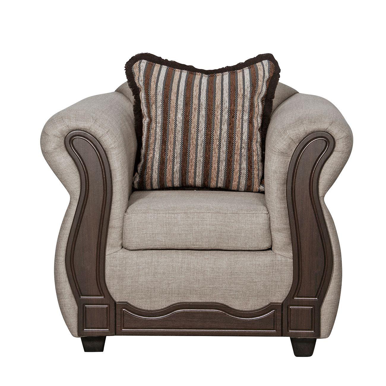Juego de Living 2 1 1 Sofia Beige-2