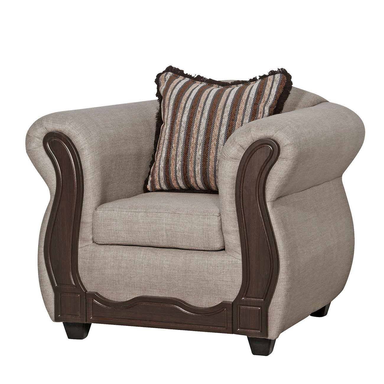 Juego de Living 3 1 1 Sofia Beige-6