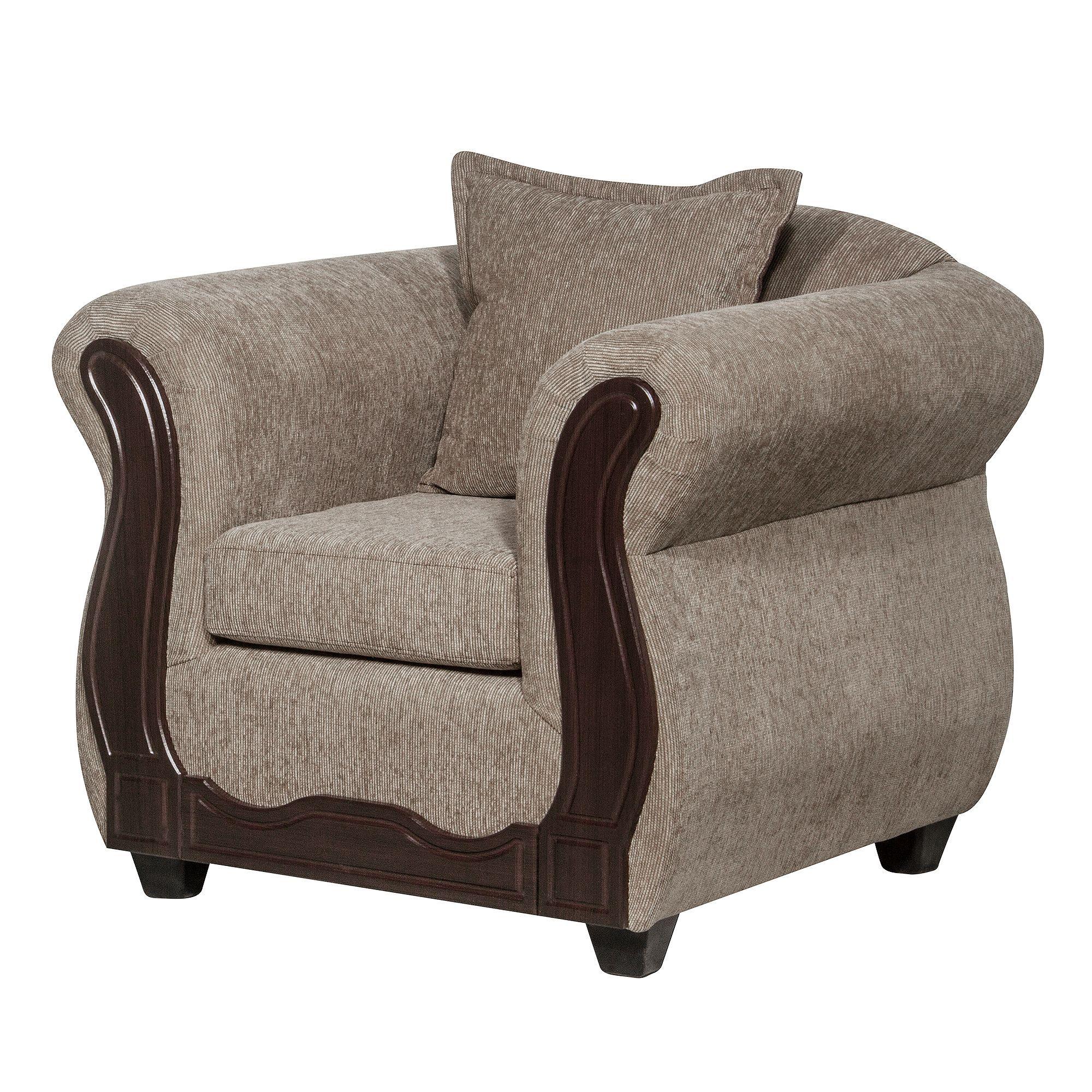 Juego de Living 2 1 1 Barcelona Beige-3