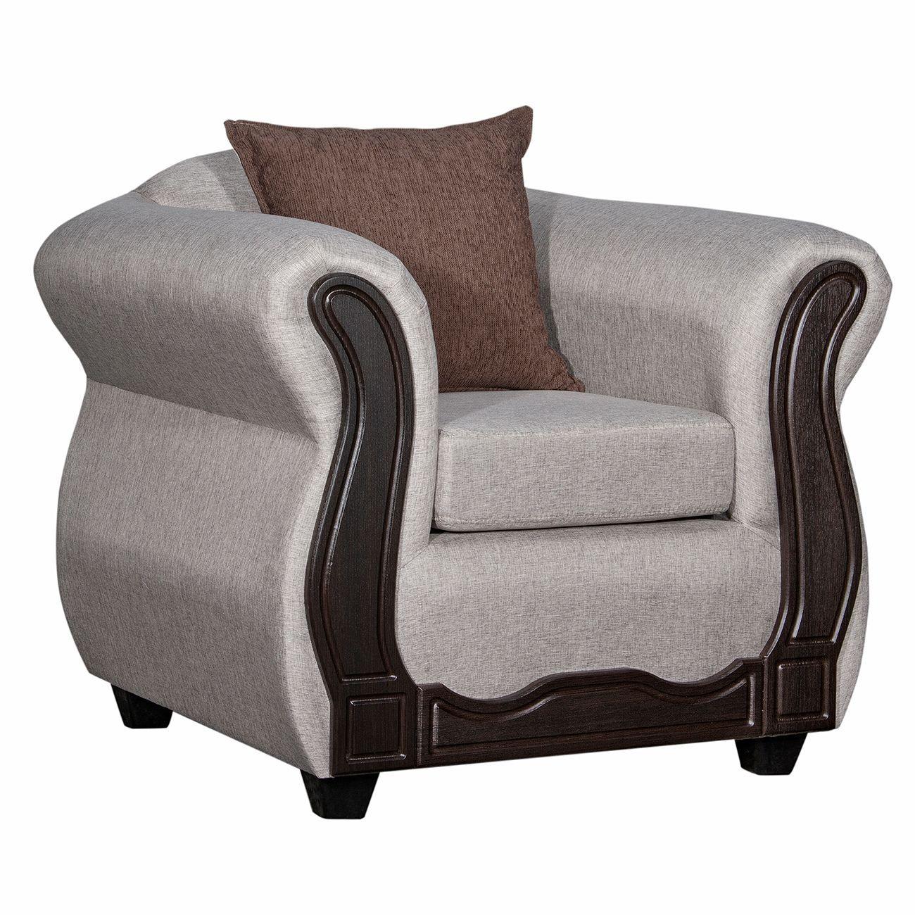 Juego de Living 2 1 1 Barcelona Beige-3