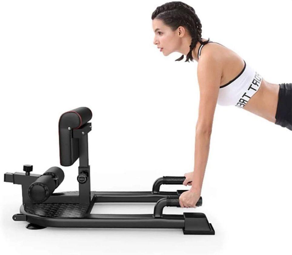 M quina sentadillas sissy squat abs flexiones 3 en 1-2