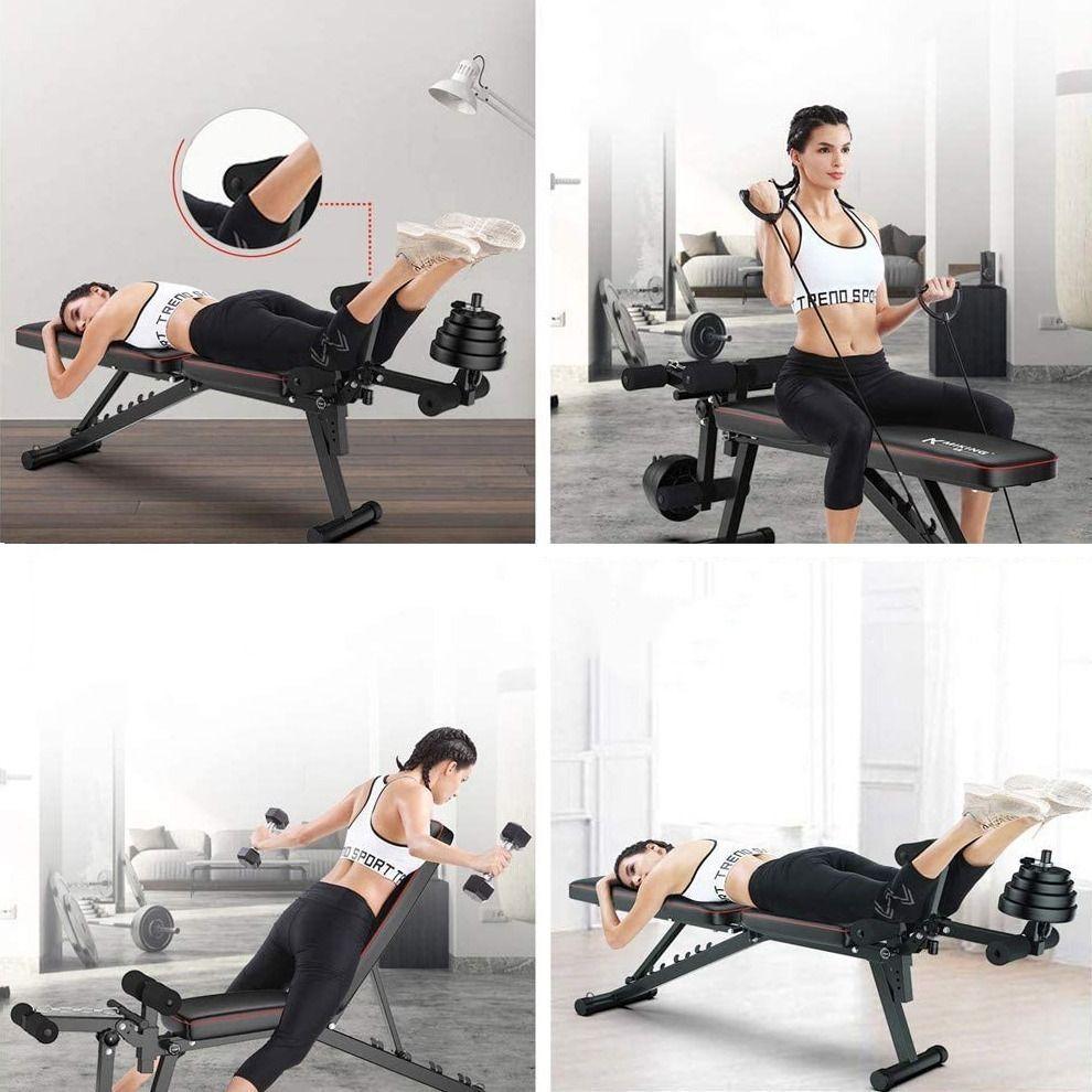 Banco de Ejercicios Multifuncional Plusfit-2