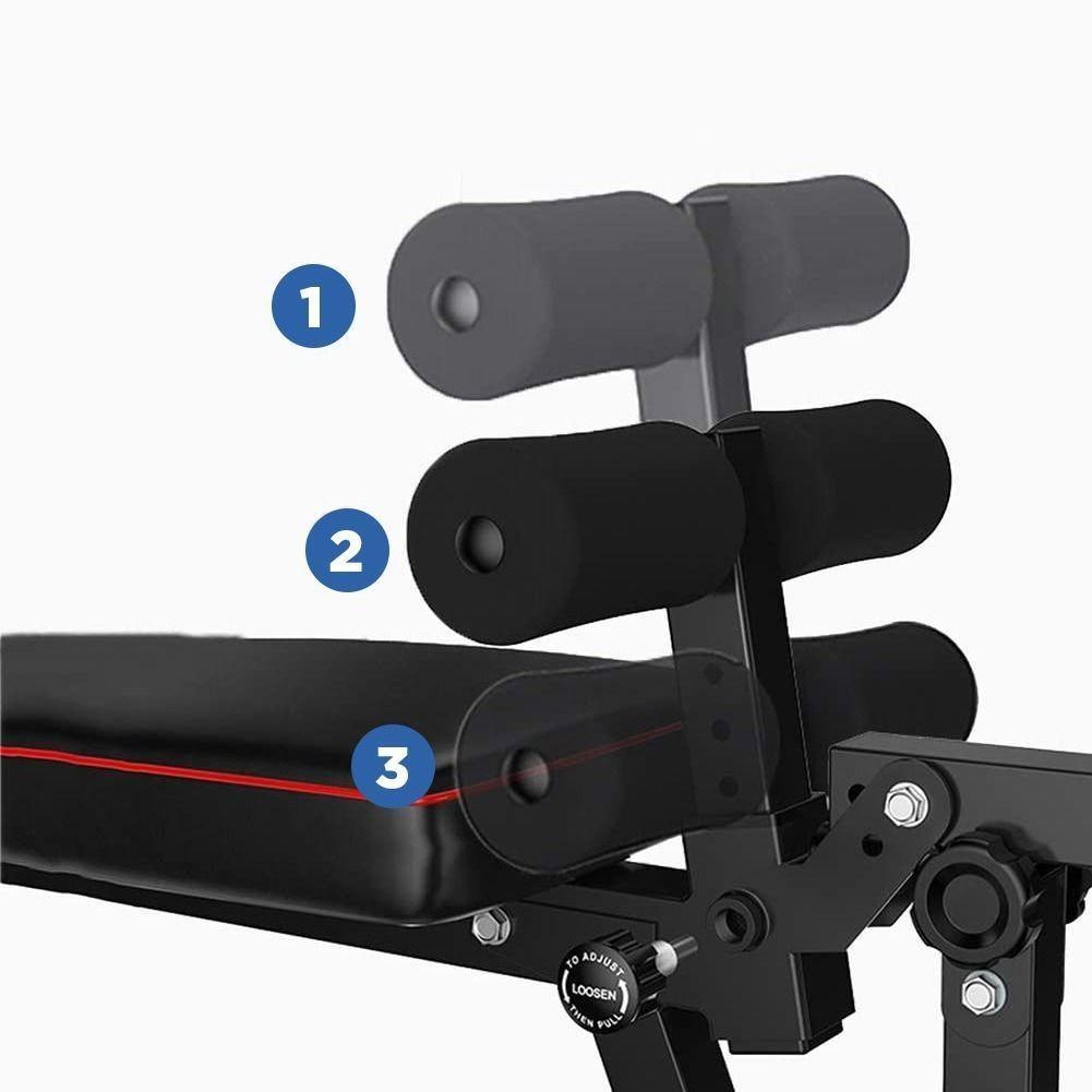 Banco de Ejercicios Multifuncional Plusfit-3