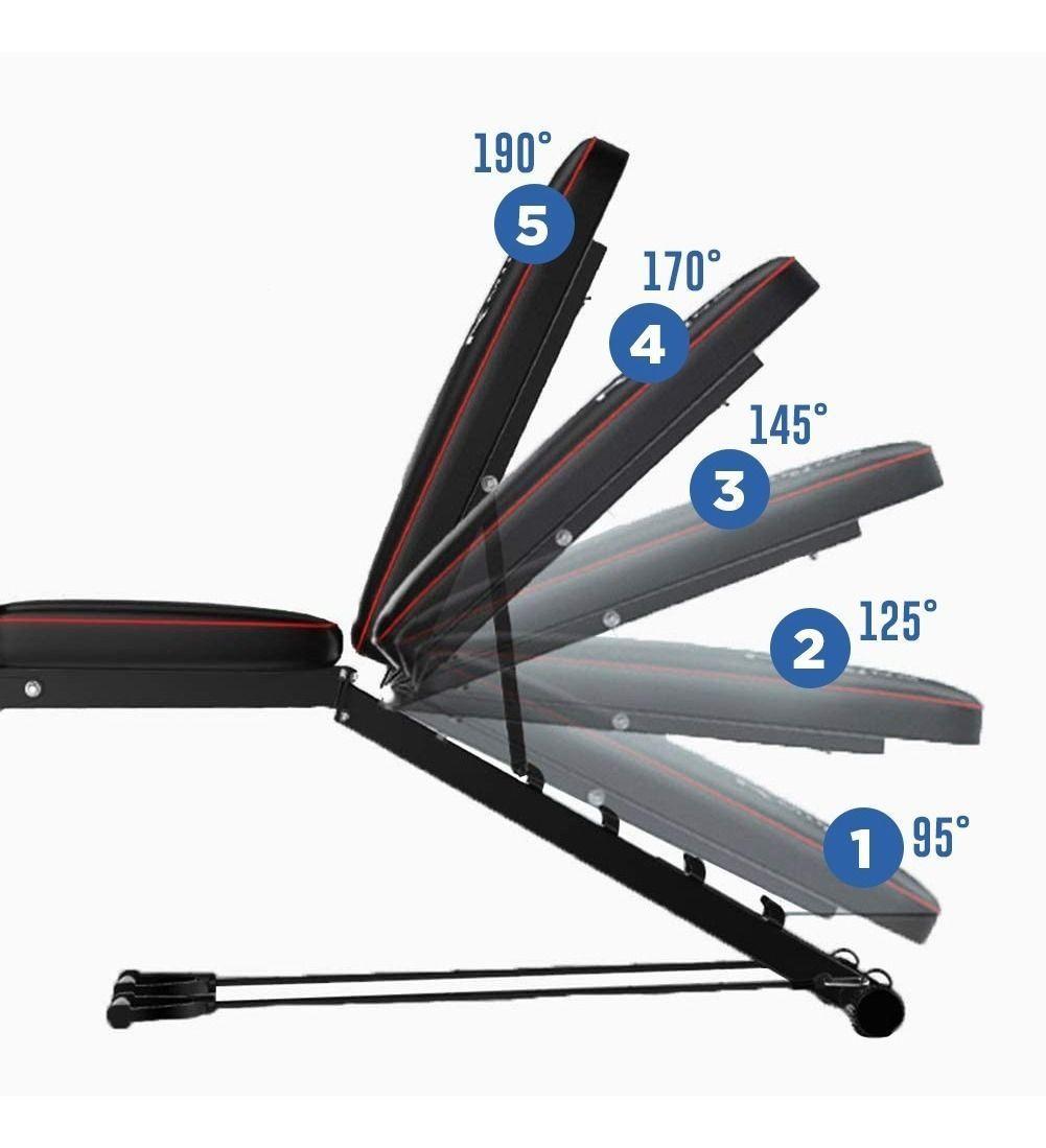 Banco de Ejercicios Multifuncional Plusfit-6