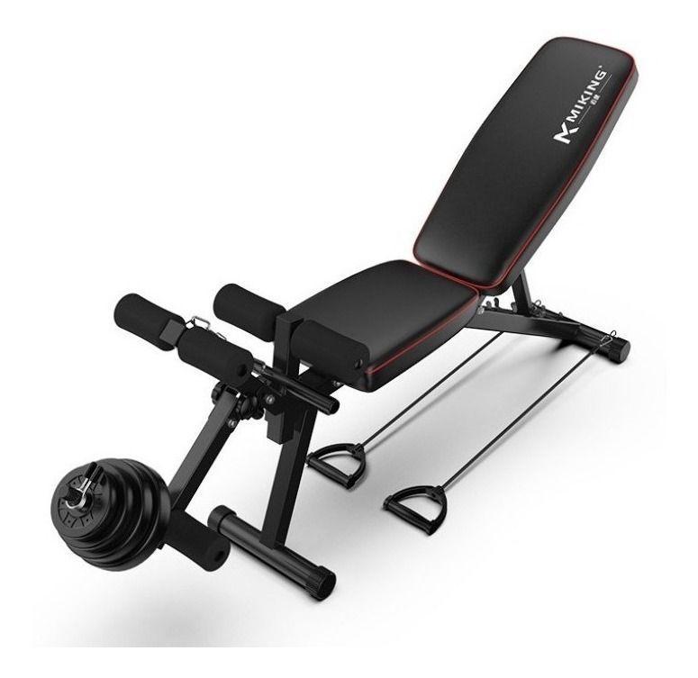 Banco de Ejercicios Multifuncional Plusfit-7