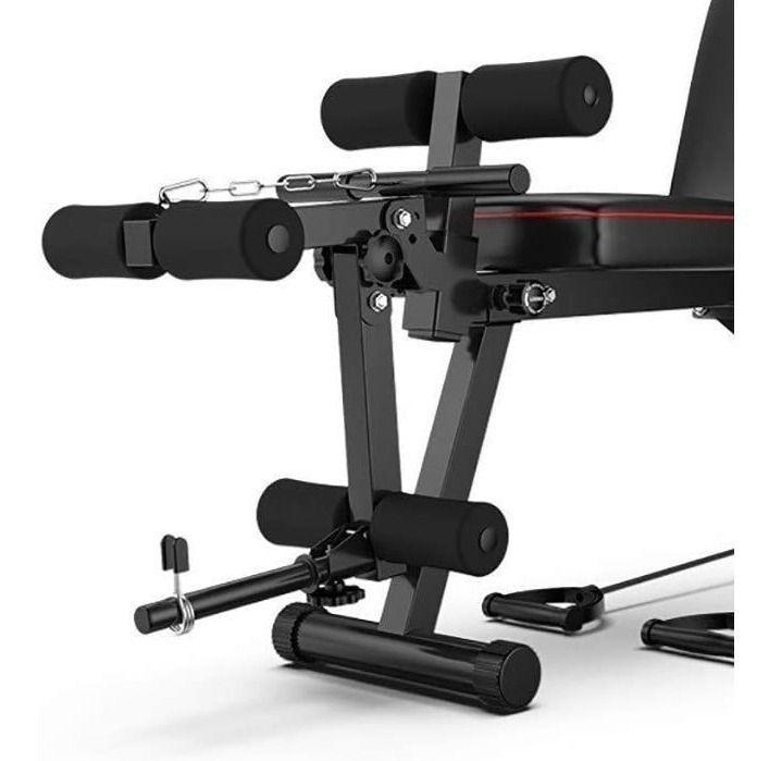 Banco de Ejercicios Multifuncional Plusfit-8