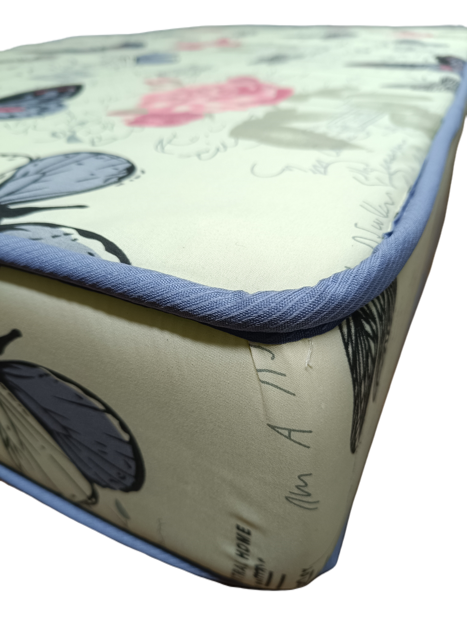 Colchón Liso 1.5 Plaza, 15cms Altura, Densidad 21 Incal-2