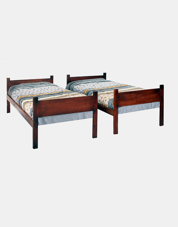 Camarote Madera Eco 1,5 Plaza Desmontable Incal-2
