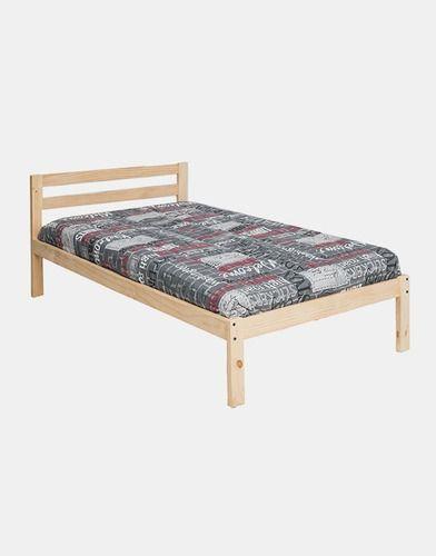 Cama Nido 1 Plaza En Madera Natural Incal-3