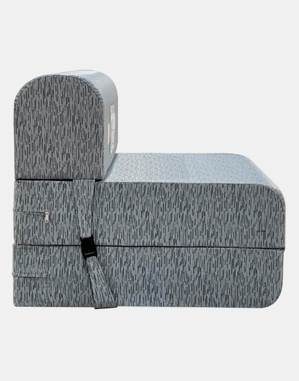 Sillón / Sofa Cama 130 Cm Brocato Densidad 18 Incal-3