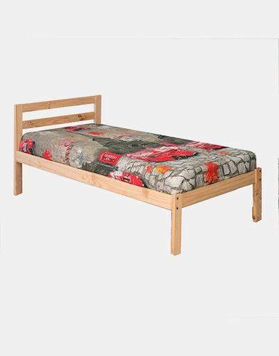 Cama Nido 1,5 Plaza En Madera Natural Incal-3