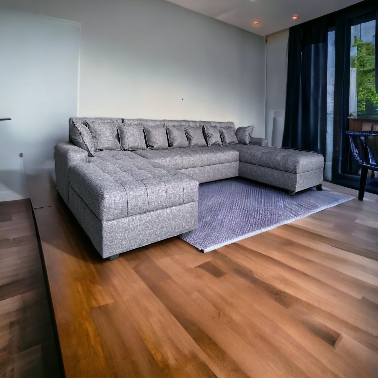 Sofá U seccional en U sillón Grnade-2