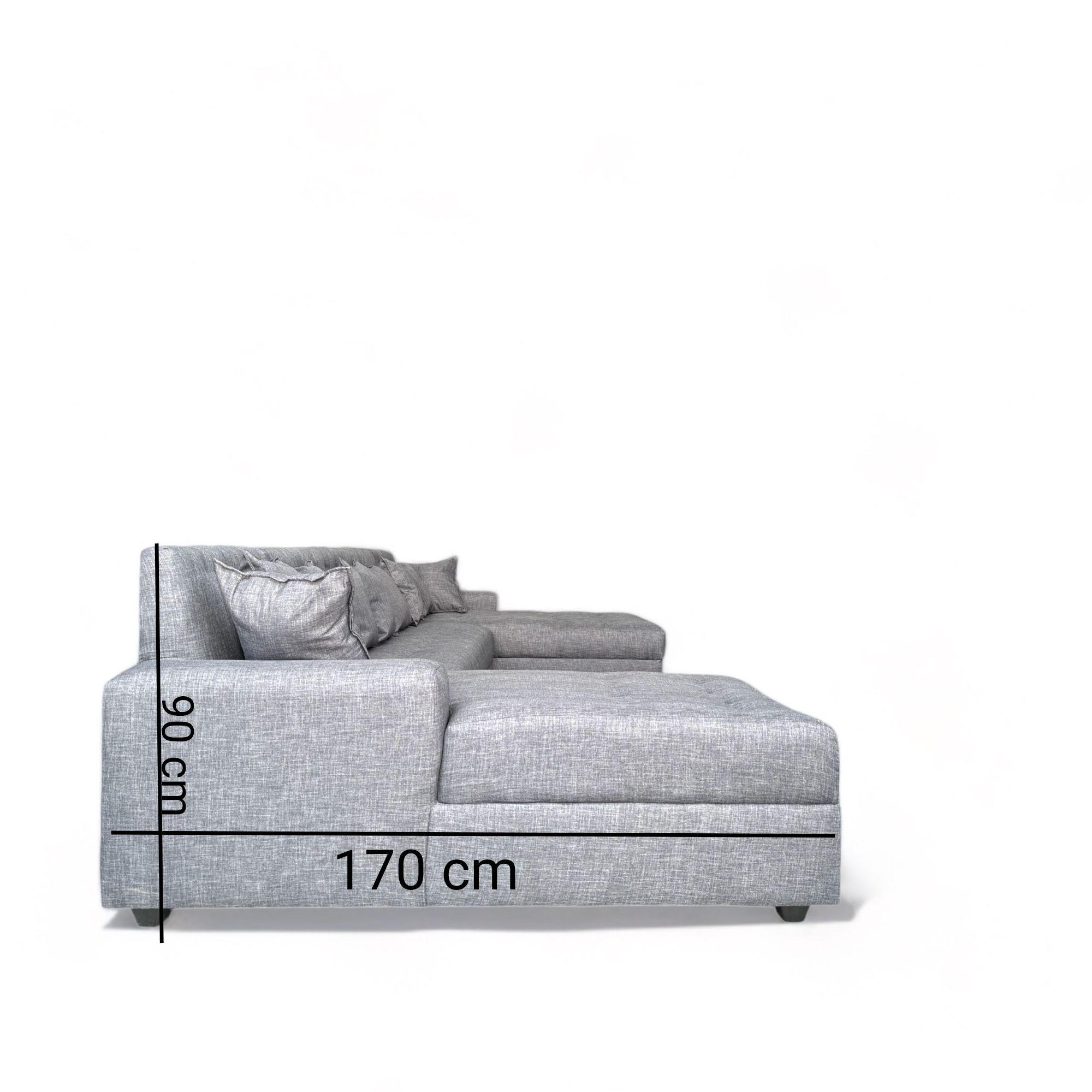 Sofá U seccional en U sillón Grnade-5
