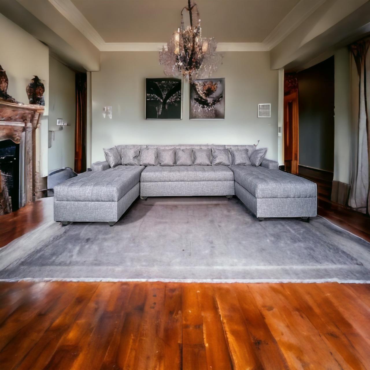 Sofá U seccional en U sillón Grnade-4