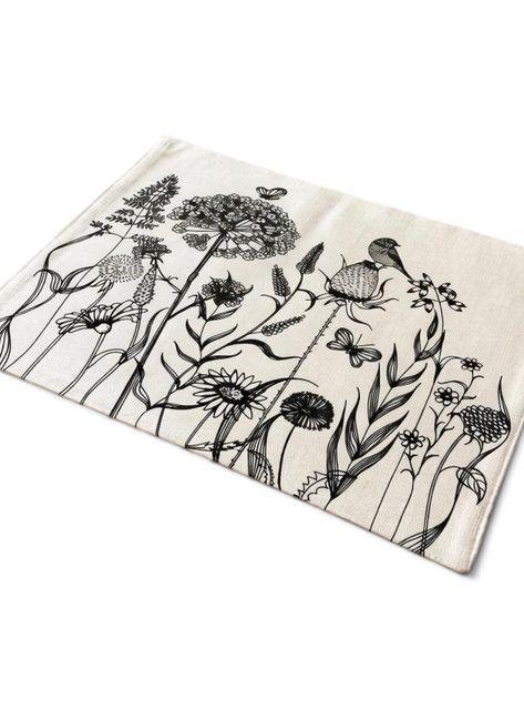 Set 6 Individuales de Lino 35x45 Repelente a Liquido-antimancha md29-3