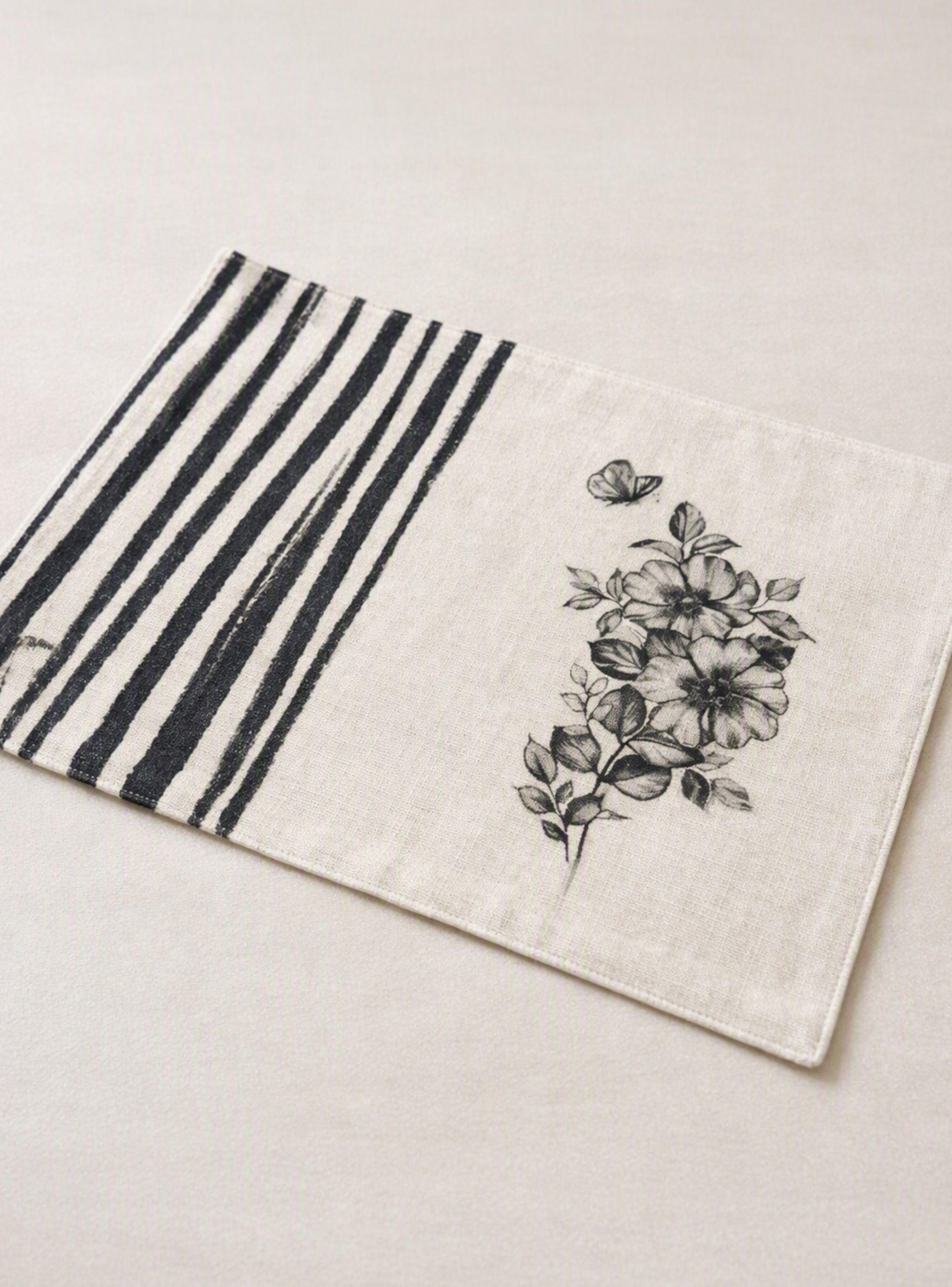 Set 6 Individuales de Lino 35x45 Repelente a Liquido-antimancha md34-3