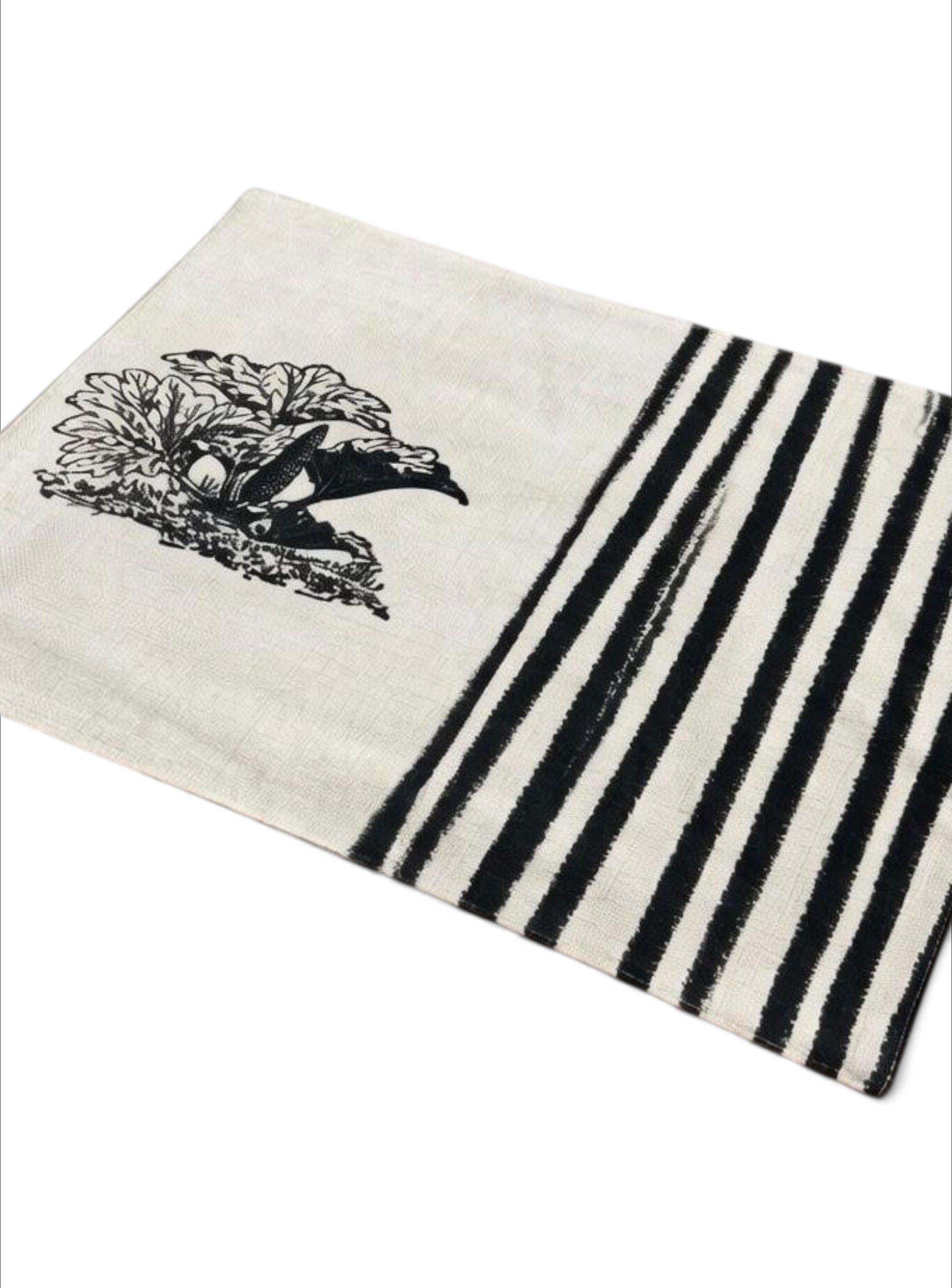 Set 6 Individuales de Lino 35x45 Repelente a Liquido-antimancha md33-3