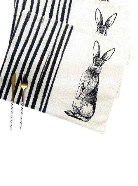 Set 6 Individuales de Lino 35x45 Repelente a Liquido-antimancha md09-3