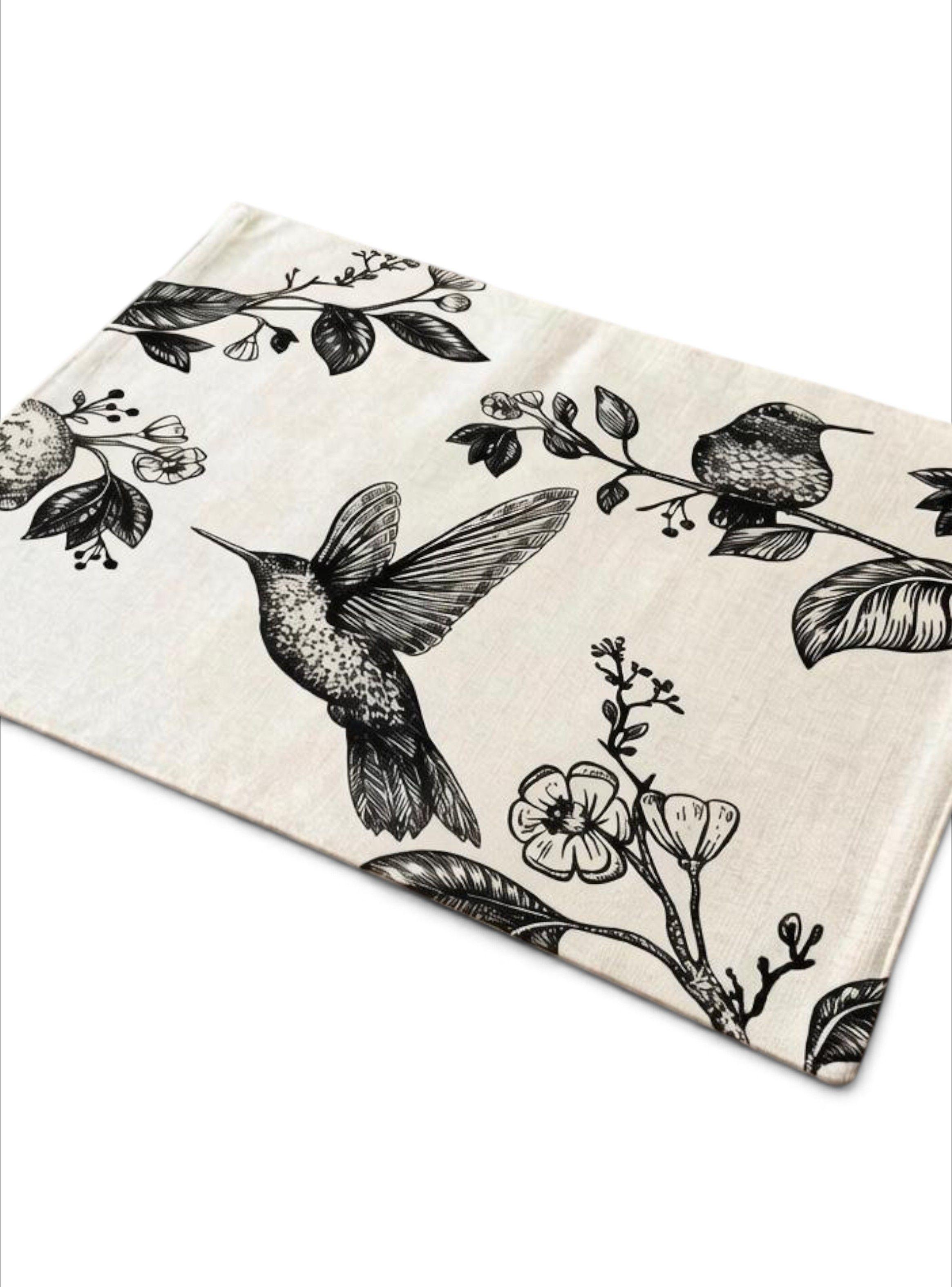 Set 6 Individuales de Lino 35x45 Repelente a Liquido-antimancha md31-3