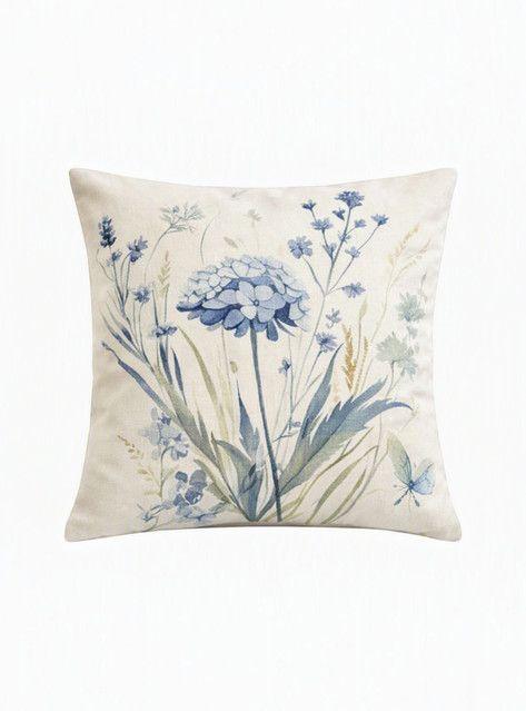 Pack de 02 Fundas de  Cojín Premium Estampado  45x45cm f65-1