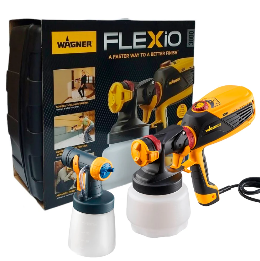 Pistola para Pintar Wagner Flexio 3000-0