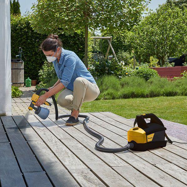 Pistola para Pintar Wagner Paint Ready  Station-4