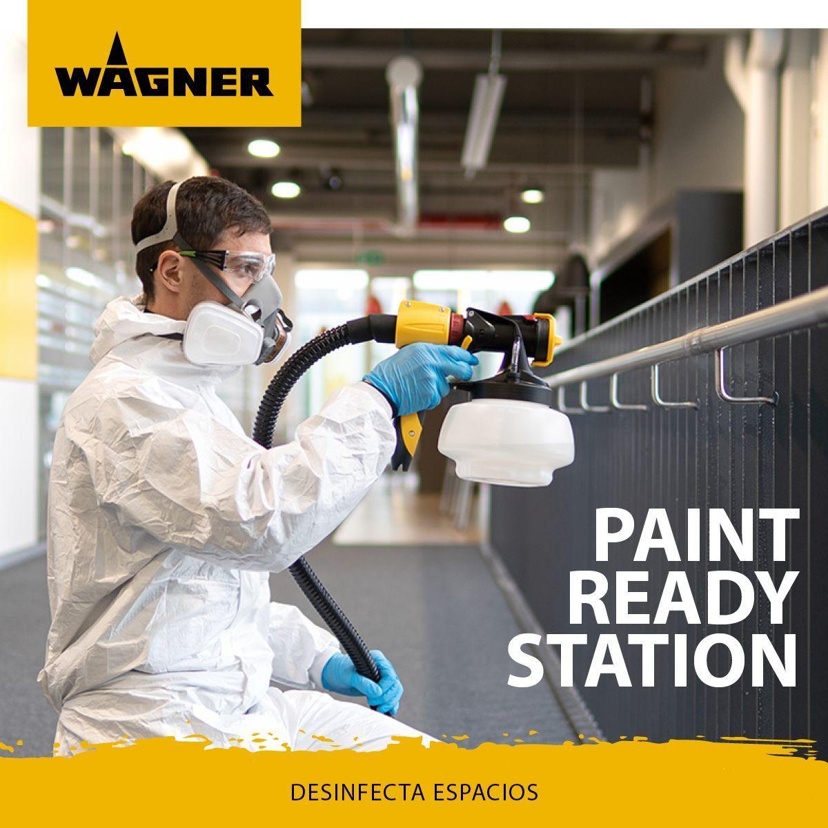 Pistola para Pintar Wagner Paint Ready  Station-5