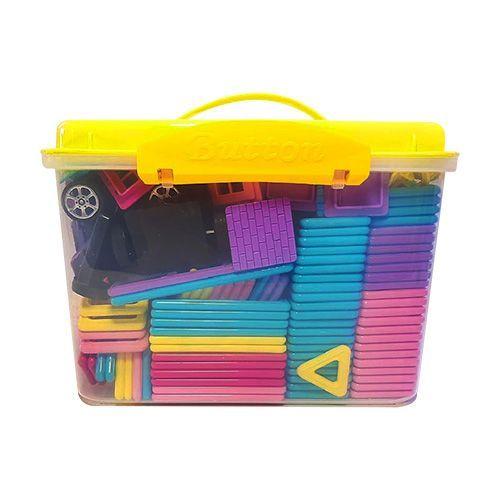 Castillo Block Magnético Educativo Buppi Toys 320 PCS Imán-4