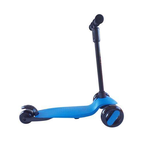 Scooter Plegable Led Buppi Toys Roll Azul-2