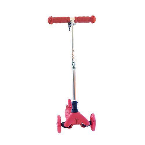 Scooter Mini Led Buppi Toys Roll Rojo-1