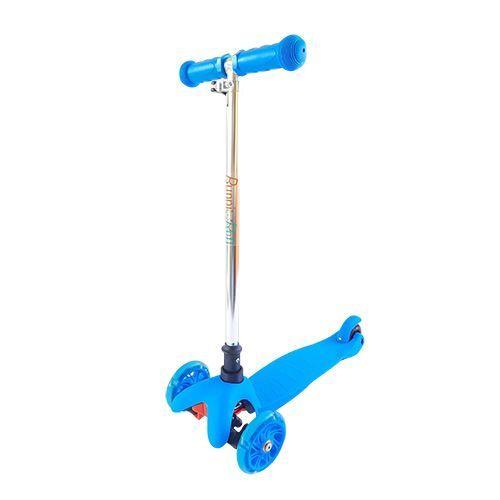 Scooter Mini Led Buppi Toys Roll Celeste-0