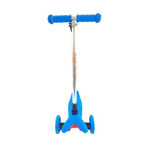 Scooter Mini Led Buppi Toys Roll Celeste-2