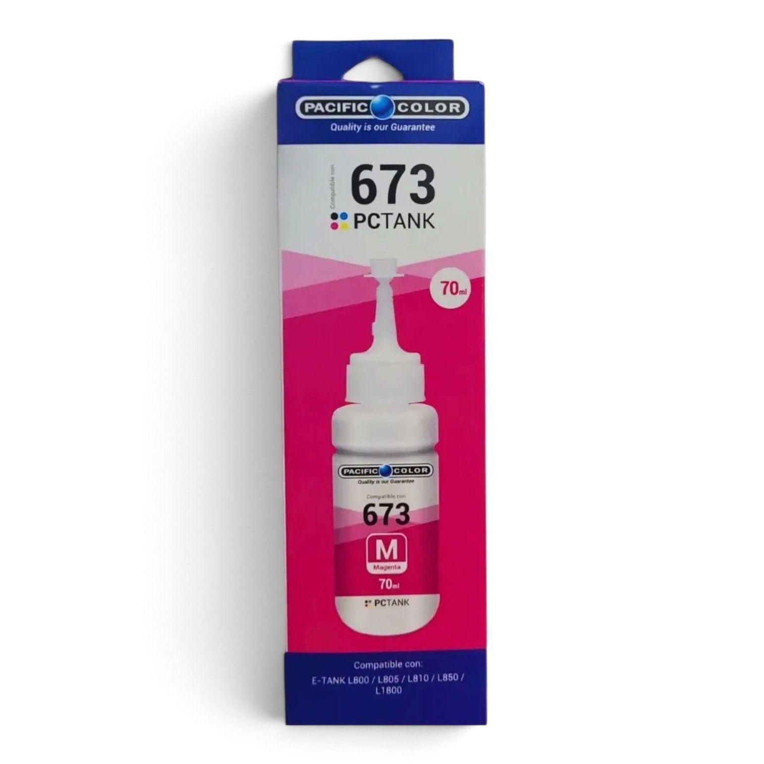 Pack Tintas Alternativas Epson 673 Pacific Color-2