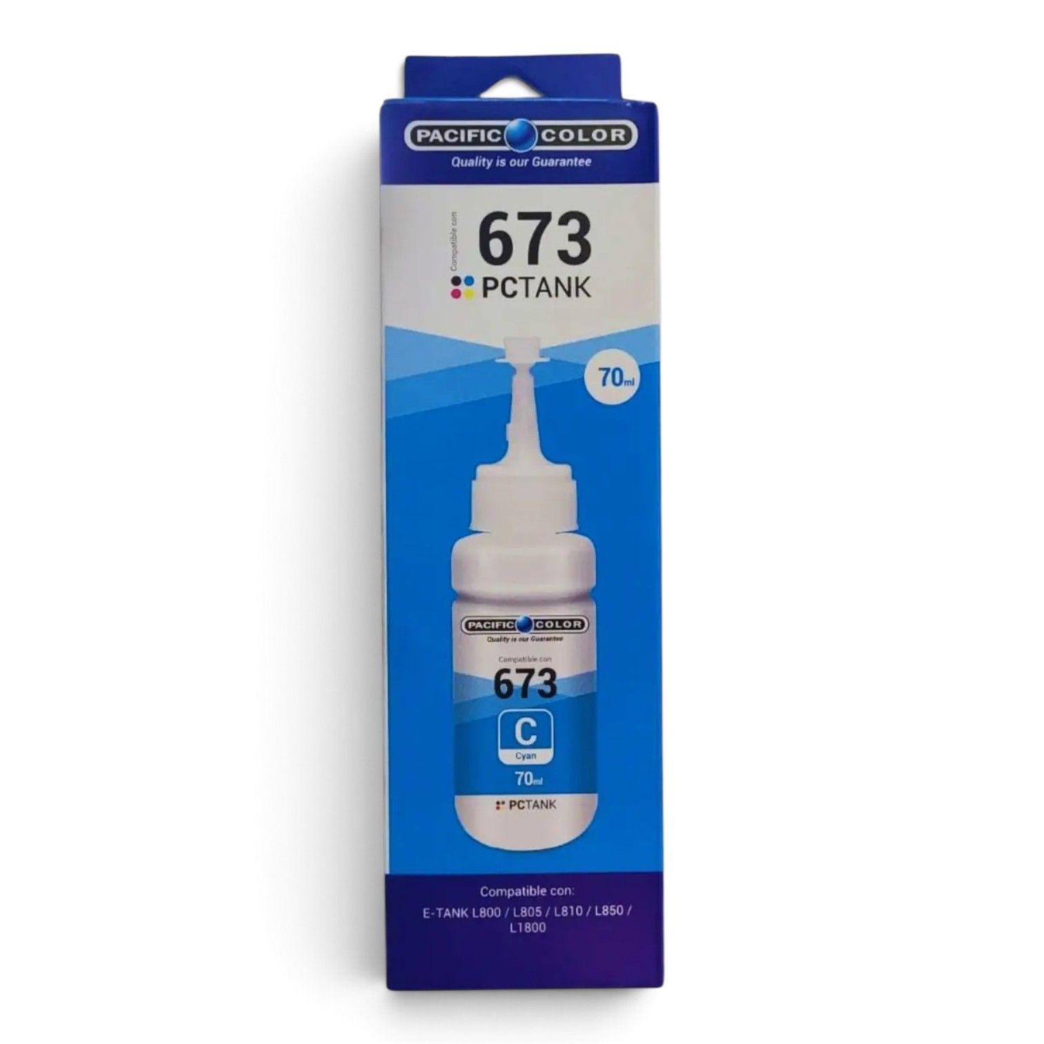 Pack Tintas Alternativas Epson 673 Pacific Color-3