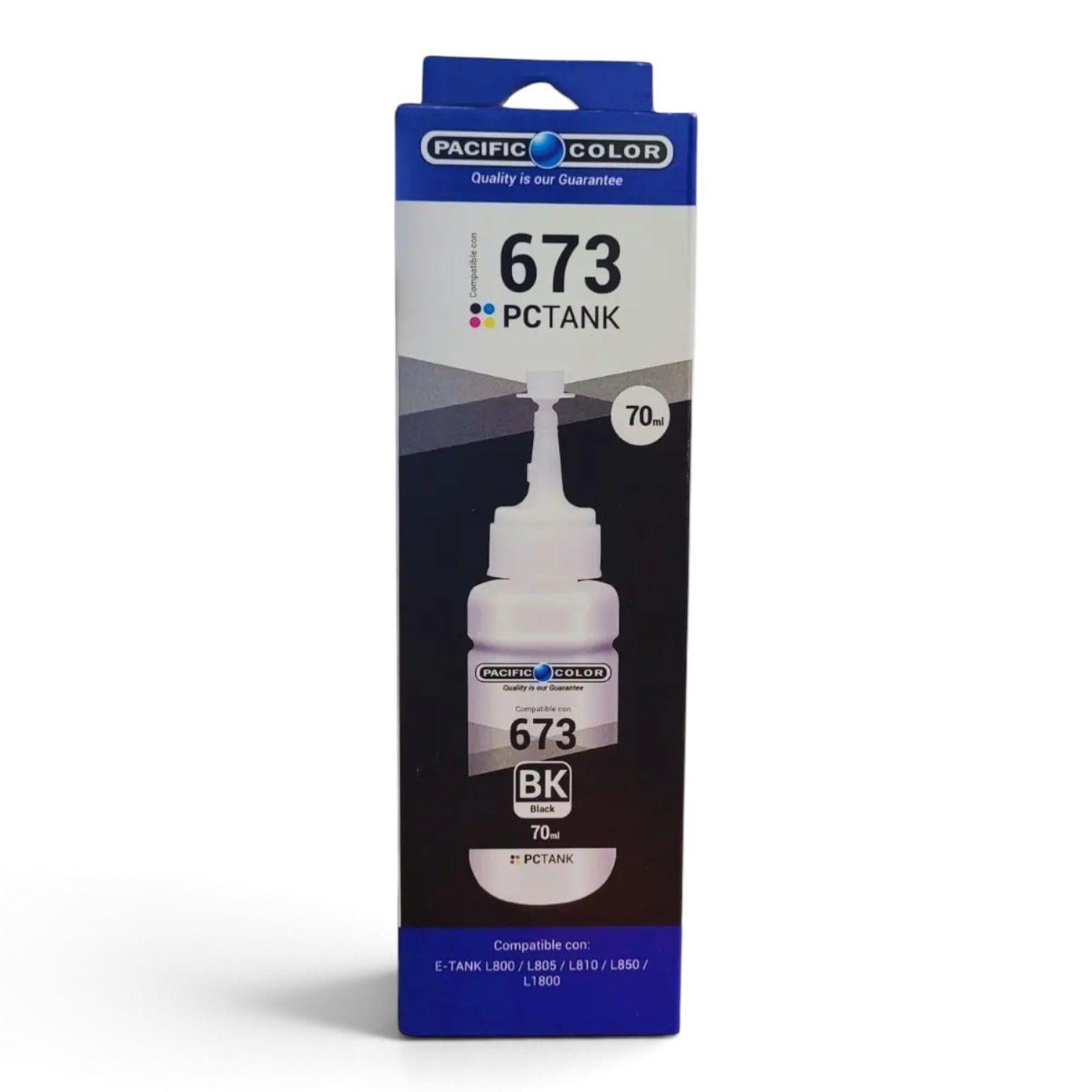 Pack Tintas Alternativas Epson 673 Pacific Color-4