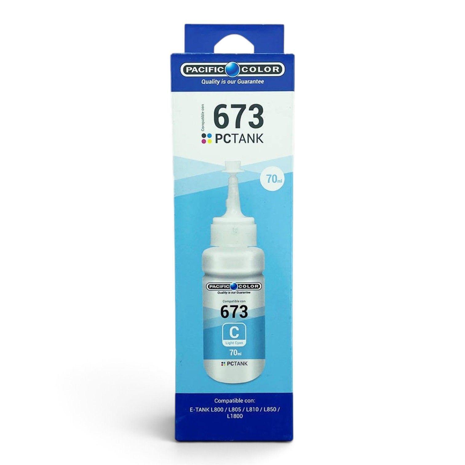Pack Tintas Alternativas Epson 673 Pacific Color-5