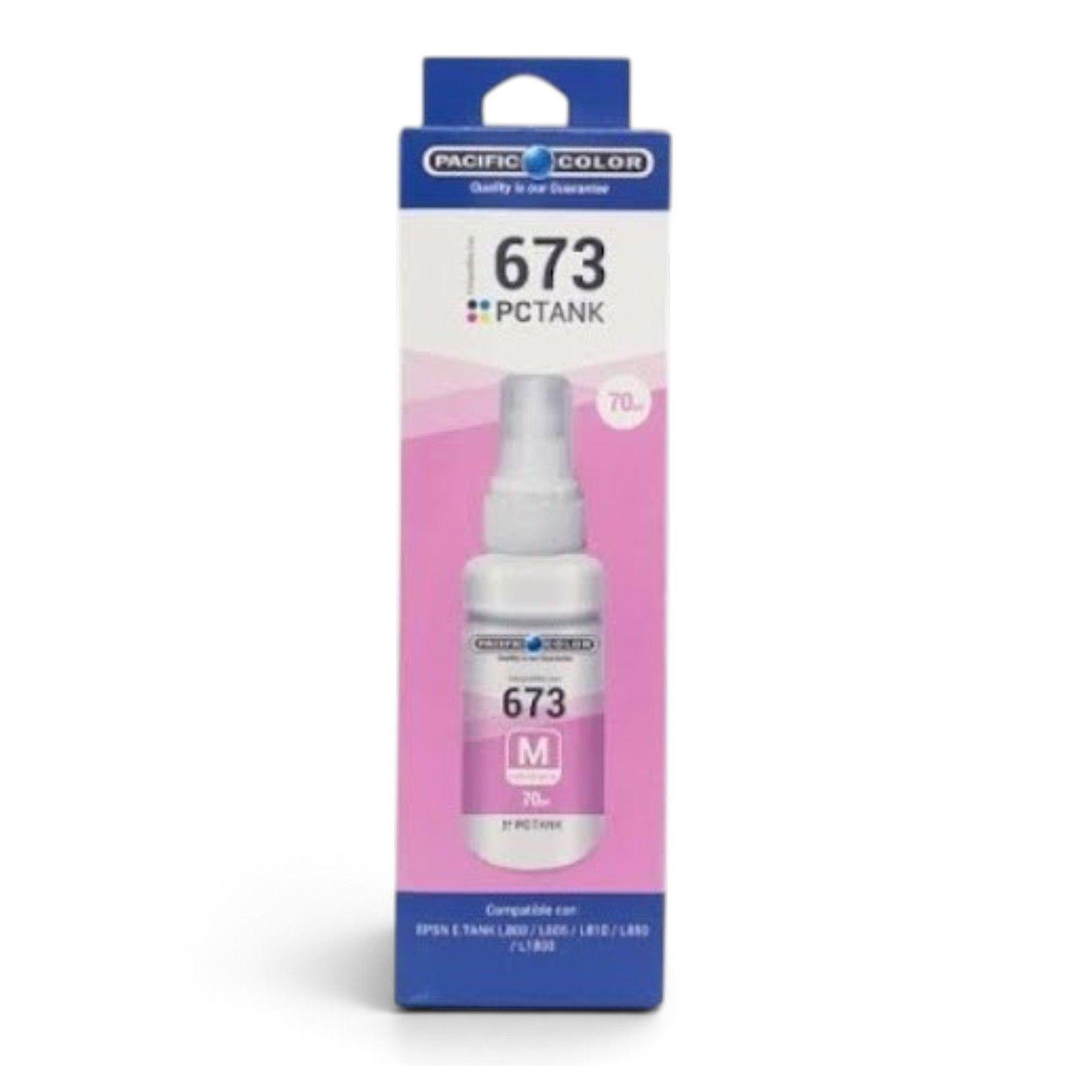 Pack Tintas Alternativas Epson 673 Pacific Color-6