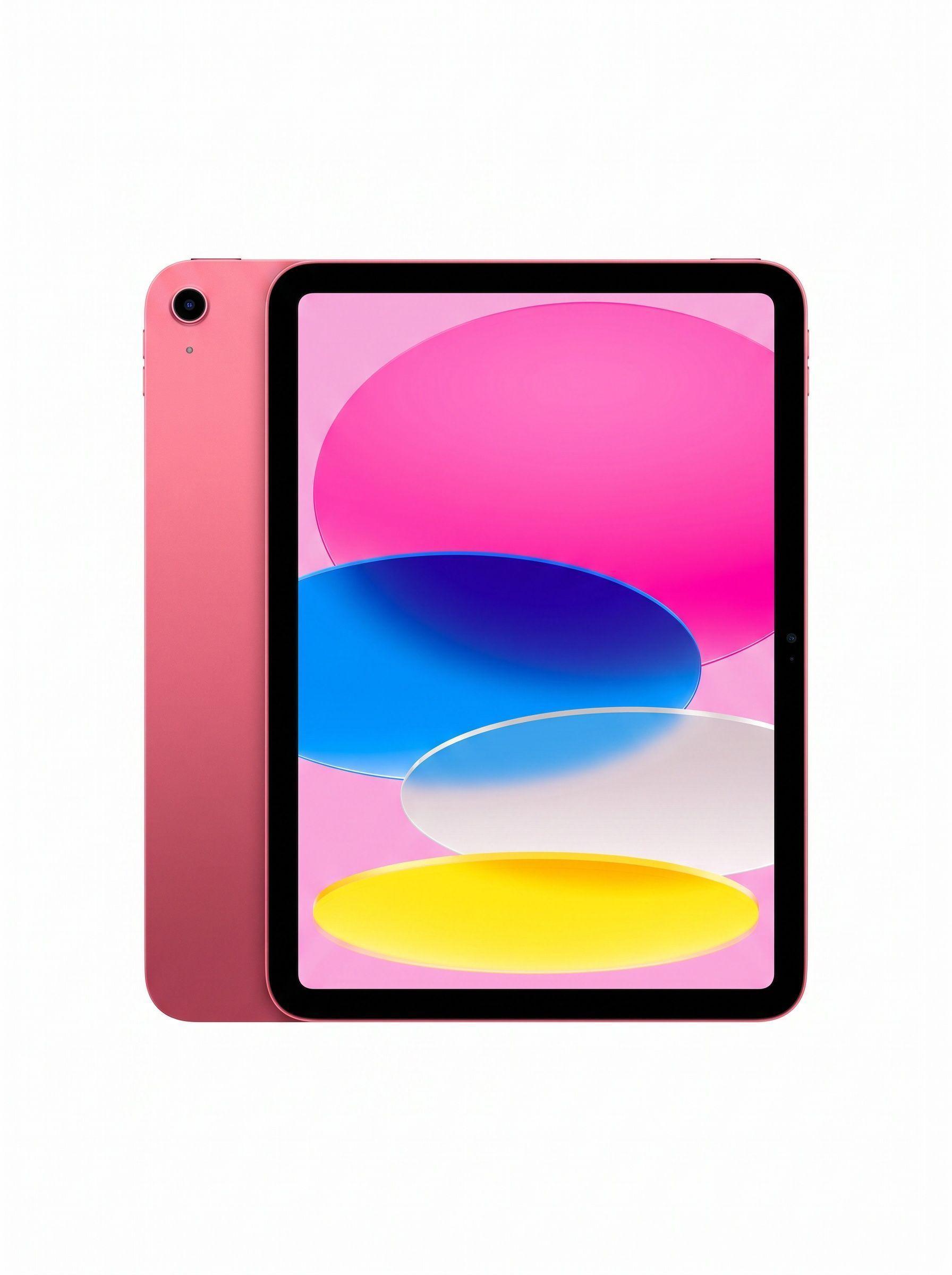 iPad A16 128GB Rosa Plata-0