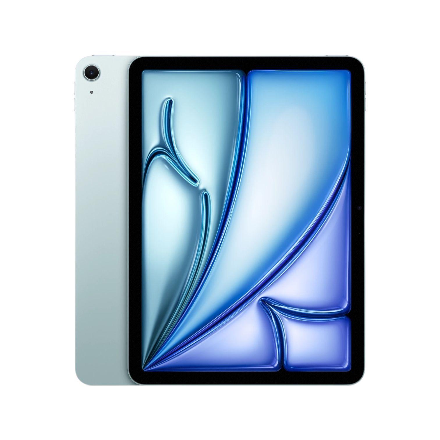 Apple iPad 11¨ M2 128GB Space Gray Sky Blue-2