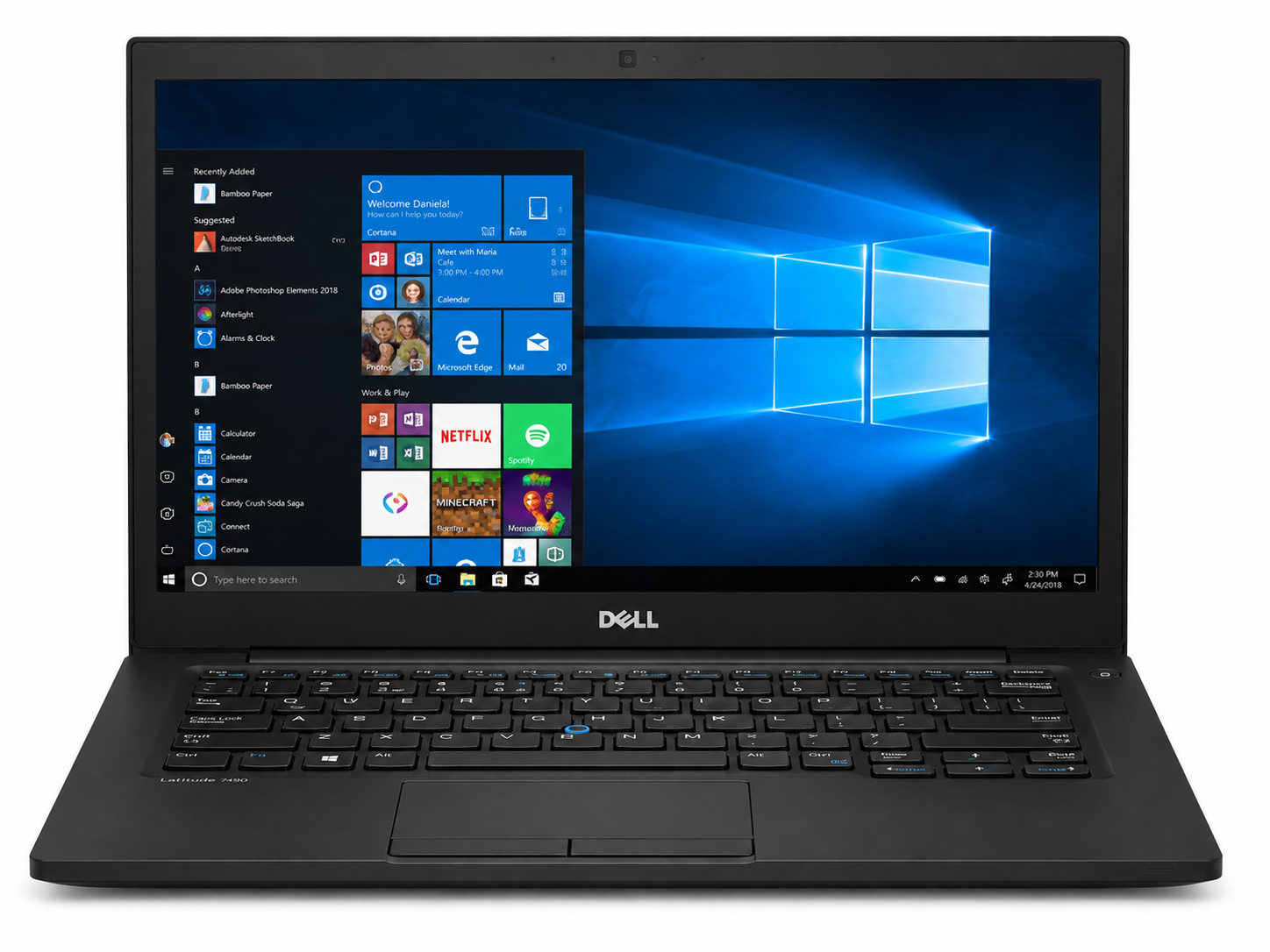 Notebook Dell Latitude 7490 Intel Core i5 8GB RAM 256GB SSD Windows 11-0