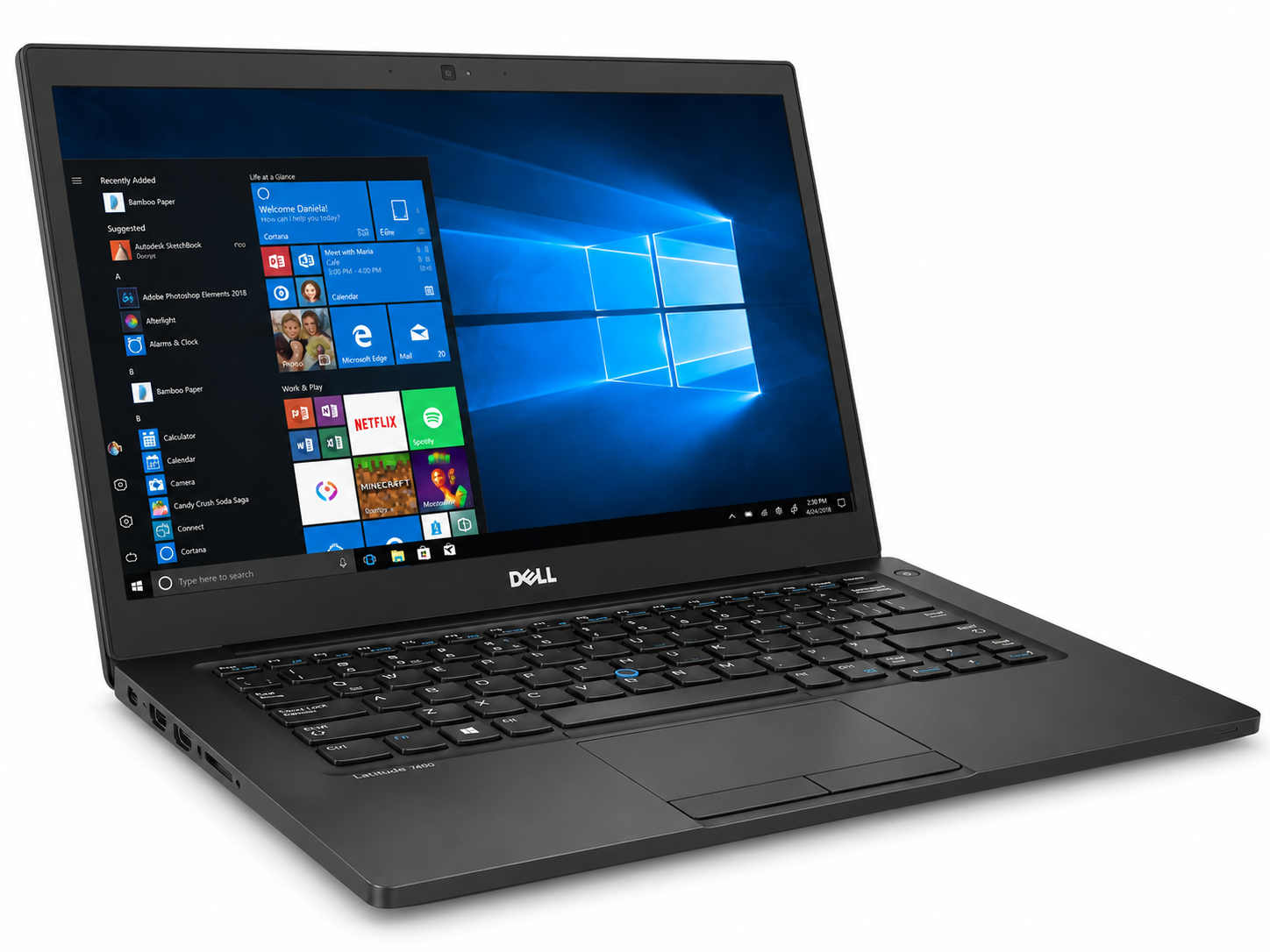 Notebook Dell Latitude 7490 Intel Core i5 8GB RAM 256GB SSD Windows 11-1