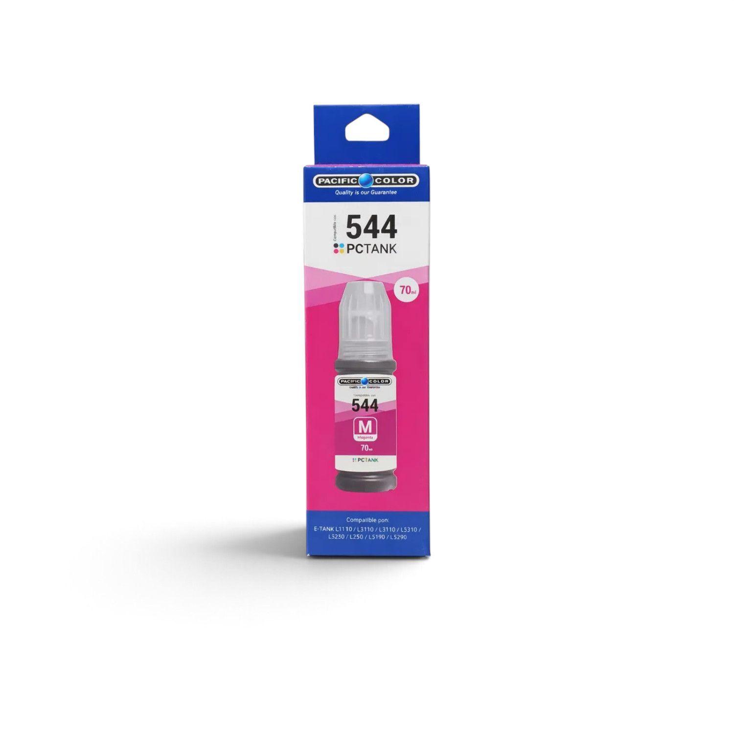 Pack de 4 tintas alternativas Pacific Color 544-2