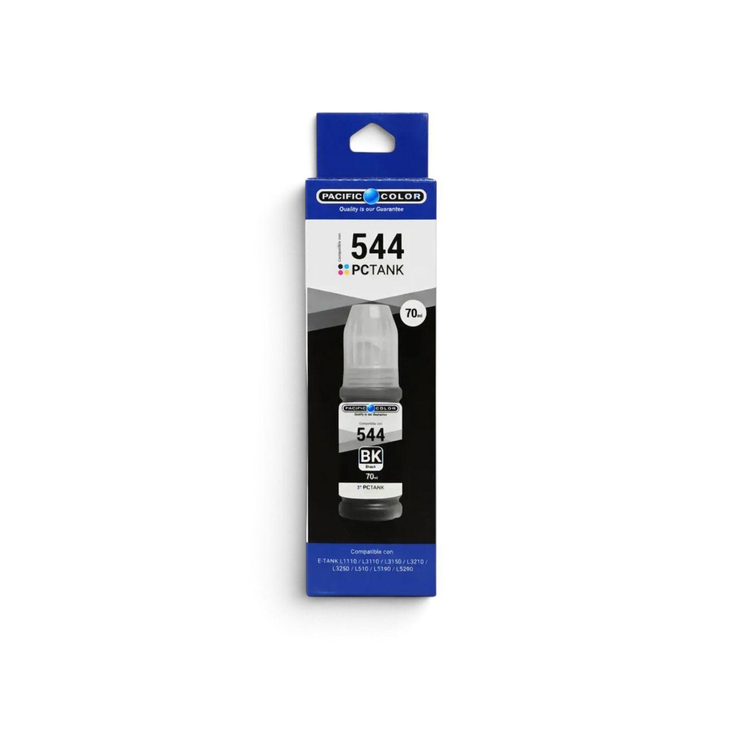 Pack de 4 tintas alternativas Pacific Color 544-4