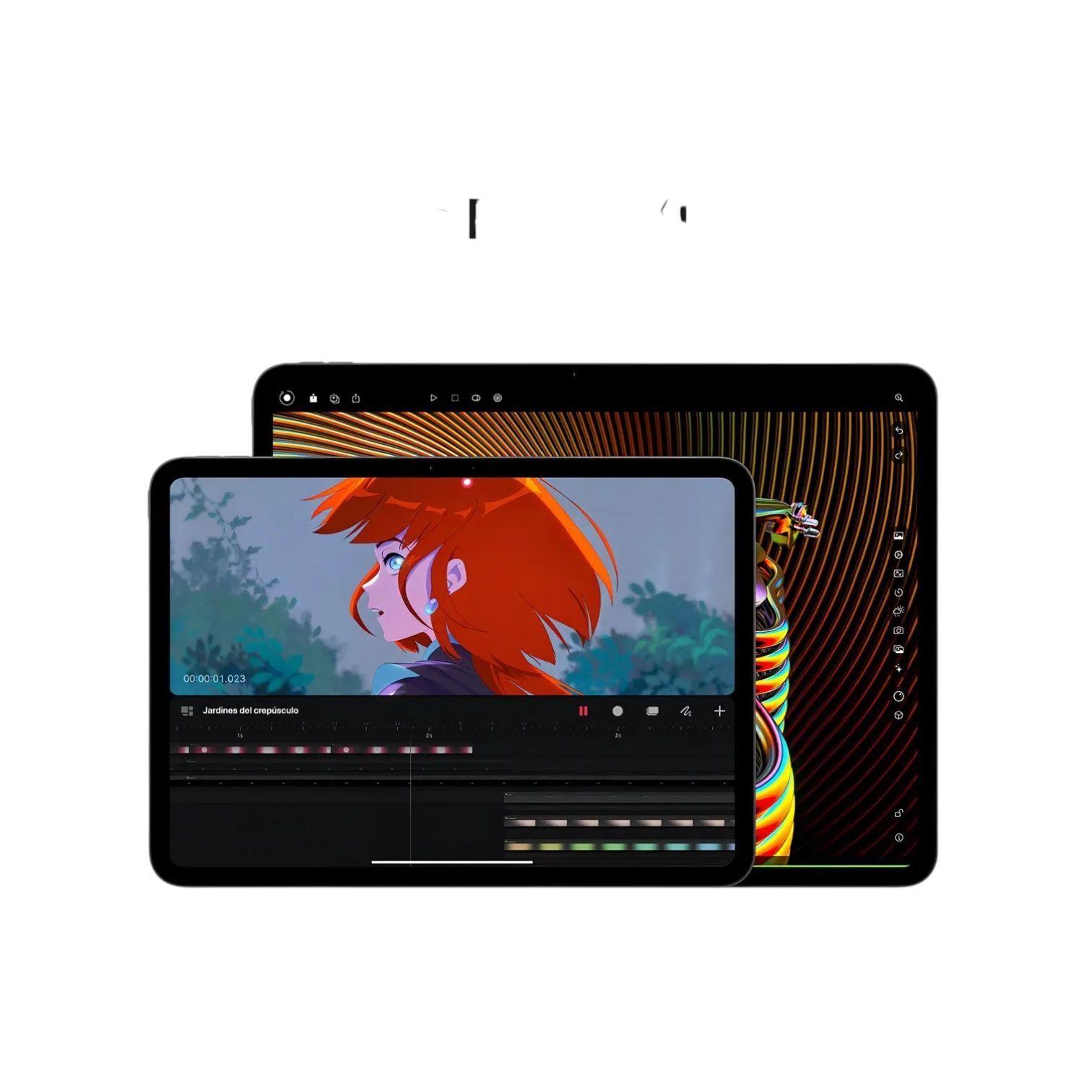 iPad Pro 13¨ M4 256GB Space Black-1